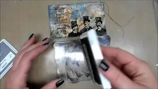 Mixed Media Index Card