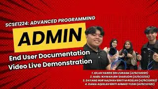 Live User Demonstration