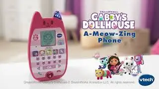 Gabby&rsquo;s Dollhouse A Meow-Zing Phone | Demo Video | VTech