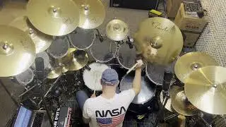 Iron Maiden - Starblind - Drum Cover