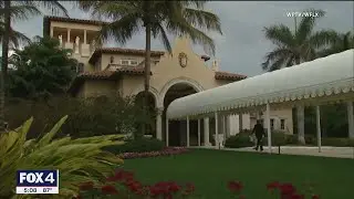 FBI agents seize documents from former President Trump's home at Mar-a-Lago