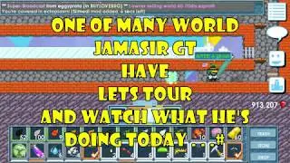 LETS BREAK ICE BLOCK @ JAMASIRGT || GROWTOPIA