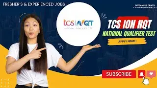 TCS NQT Hiring For 2019 - 2025 Batches | Any Graduate | Latest Fresher Jobs | Off Campus Drives🧑&zwj;💻