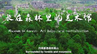 Museum in Forest: Art Helps Rural Revitalization