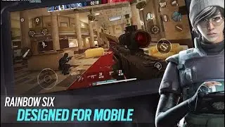 تجربة لعبة Rainbow Six Mobile