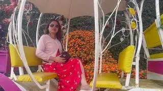 Tham quan hoa Đà Lạt👍❤️👍