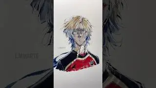 Kaiser Impact💥 #bluelock #anime #kaisermichael #michaelkaiser  #bluelockmanga #sketch #sketchbook