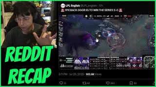 Caedrel Reacts To IG VS FPX Backdoor Ending, LEC Scrim Rumours & Current Natural Disasters
