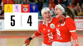 Resum del SL Benfica 5-4 CP Voltregà