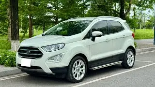 Ford EcoSport Titanium 1.5 sản xuất cuối 2020 form mới 1 chủ từ mới full lịch sử hãng đẹp xuất sắc!