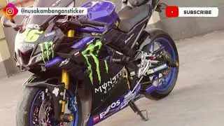 R15 v3 monster edition .......castom modified'