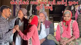 એક દીકરો ગયો અને દાદી દાદીનું જીવન તૂટી પડ્યું 😢💔 | Nareshbhai foundation | 
