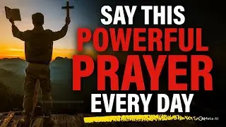 Stop Looking Back and Press Forward Today | A Blessed Morning Prayer To Start Your Day