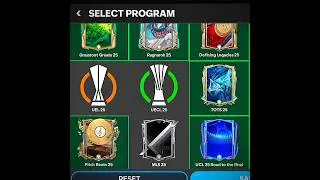 ALL EVENTS FC25 ☠️🔥 #eafc24 #fifa #fifamobile #fifa23 #eafc #shorts
