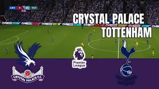 CRYSTAL PALACE vs. TOTTENHAM PREMIER LEAGUE 2025-26 Full Match Simulation PES 26 Gameplay