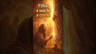 Filha, a sua f&eacute; a curou