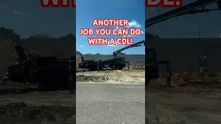 ANOTHER JOB YOU CAN DO WITH A CDL. #concretemixertruck #concretepumptruck #cdljobs