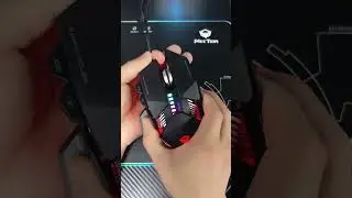 Transform Your Grip: The Backlit Mouse That Adapts to You #gaming #mouse #gamingmouse #meetion #fun