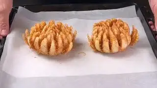 Revelado o segredo dessa receita!Agora fa&ccedil;o cebolas crocantes Assim! Receitas f&aacute;ceis de fazer 