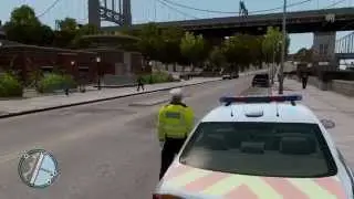 GTA IV LCPDFR British police patrolling ep.2 (Bait car)