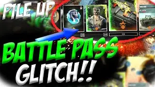 INSANE BATTLE PASS PILE UP GLITCHES IN BLACK OPS COLD WAR ZOMBIES! SOLO ZOMBIES BATTLE PASS GLITCH