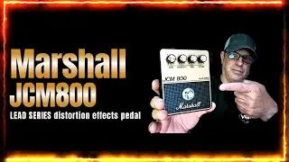 That marshall jcm800 sound in a stomp box