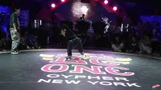 Liz Vs Jen - B-Girl Top 8 - Red Bull BC One Cypher New York 2024 - BNC