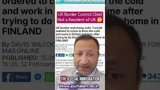 UK border chief lives in Finland