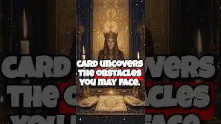 Unlocking Your Weekly Tarot Insights  Present, Obstacles, Guidance, and Future Revealed!
