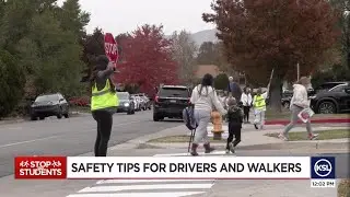 Stop for Students: Life-saving tips every driver and pedestrian should follow