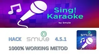How  To Hack Latest Version Smule Sing 4.5.1  | Get Vip Access in Smule | july 2017