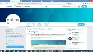 Golem (GNT) официальное заявление! Так же PAY, SNT, BTG...