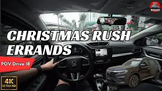POV Holiday Drive | Honda BR-V Christmas Collections & Deliveries