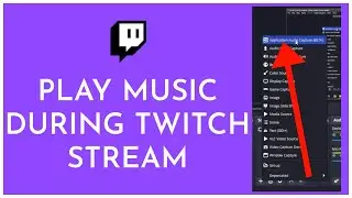 Как воспроизводить музыку на трансляции Twitch | Воспроизведение песен на трансляции Twitch без а...