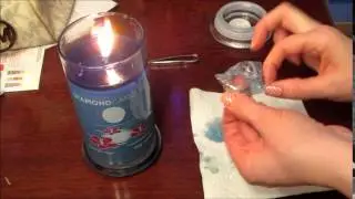 Diamond Candle Ring Reveal - Moonlight Magic Candle