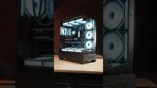Clean Black Build in the ASUS A31 🖤