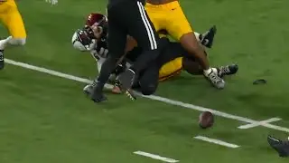 Dylan Raiola SNAPS Leg in SCARY Season-Ending Injury