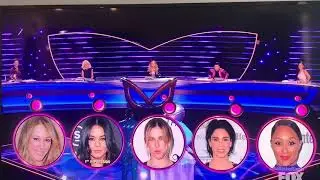 The masked singer seashell revealed🐚