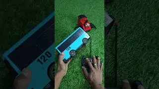 Unboxing and Testing RC Bus Tayo and Choo Choo Charles No Talking With ASMR Video