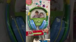 Cocomelon Headphones | Best Buy Finds | #shorts #cocomelon