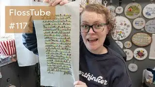 FlossTube #117 - A Big Finish, New Patterns & A Slightly Naughty Idea... 🤔