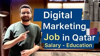 Digital Marketing Job In Qatar | Salary , Education , Scope