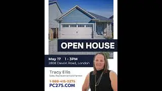 2808 Devon Road, London, Ontario Open House - Tracy Ellis  #realestate #pc275 #realtor #ldnont