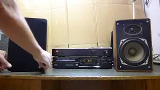 Modify speakers and modify TESLA CD player