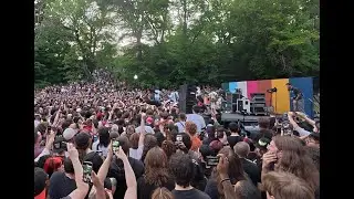 Turnstile Free Show at Wyman Park Dell, Baltimore (Full Show) 4K