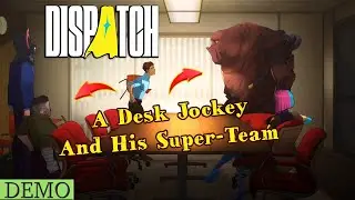 Dispatch Demo | Super Heroes in Office Jobs