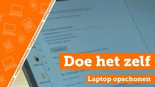 Doe het zelf: Laptop opschonen