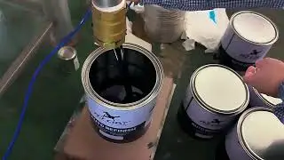 Welcome to visit our factory in China!#paint #coating #factory #autopaint #woodpainting