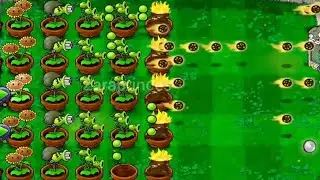 Perfect Plants Setup vs Zombies 🔥🌱 This Plants Strategy Is Unstoppable