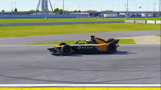 Formula E Gen3 McLaren 2023-Lap-Daytona Road-Assetto Corsa.